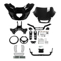 Black Headlight Fairing Mount Bracket Fit For Harley Low Rider ST 2022-2025 2023