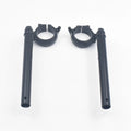 New Motorcycle Clip Ons Clip On Fork Handle Bars Fit For Honda CBR650R 2019-2023