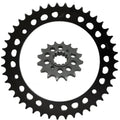 530 CNC 16T/43T Front Rear Sprocket For Honda VFR800 F1 Interceptor RC46 02-13