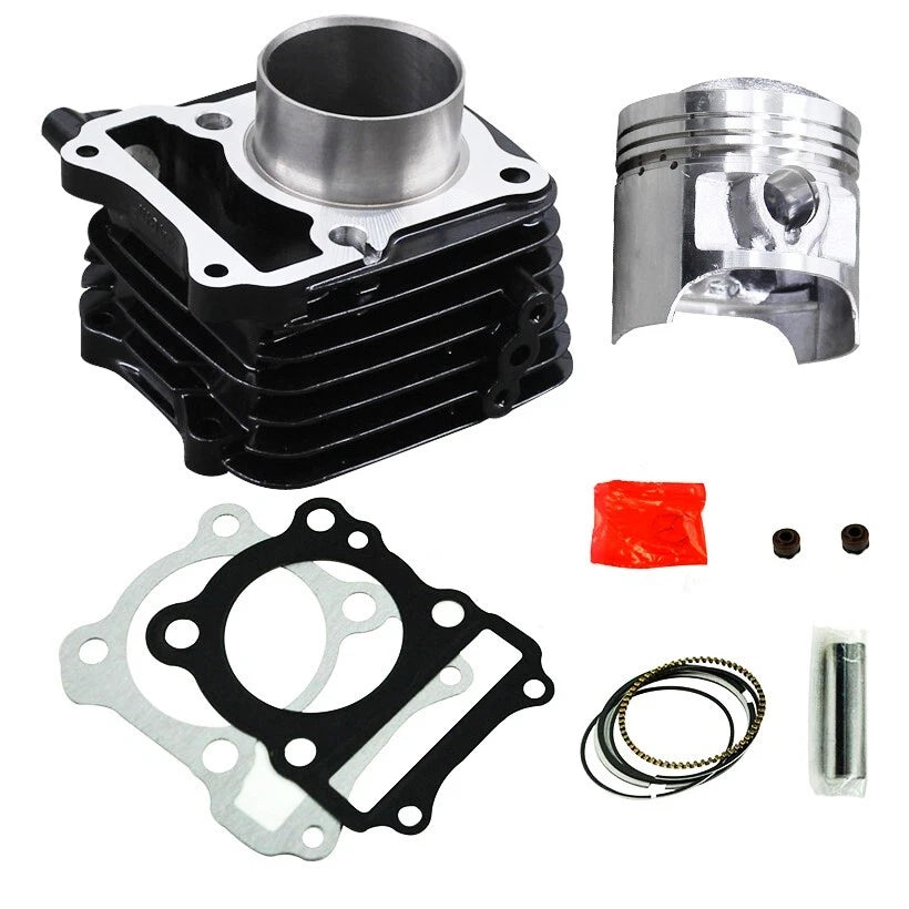 57mm GS125 1982-1994 GN125 91-96 Cylinder Piston Rings Gaskets Kit