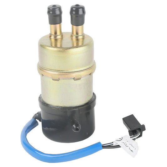 10MM Pipe Carbureted Electric Fuel Pump Fit For Honda Shadow 1100 Aero 750 1100