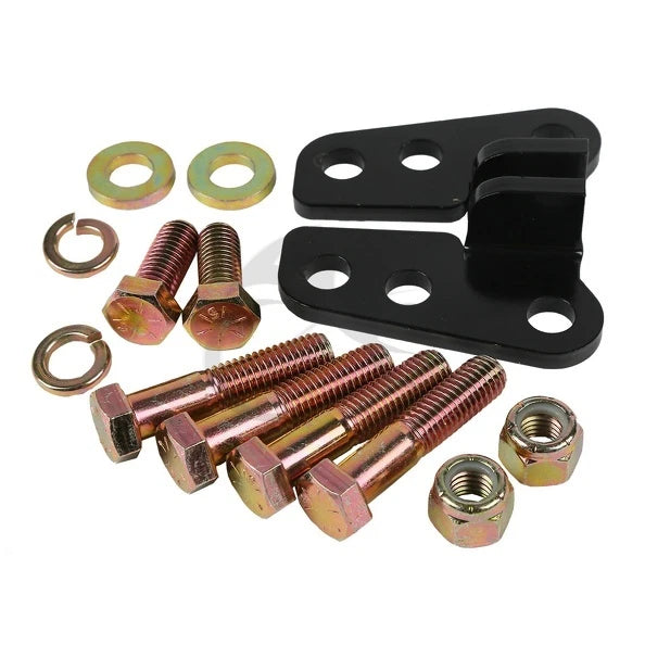 Adjustable 1"- 2" Inch Lowering Kit Fits For Harley Touring Road Glide 2002-2016