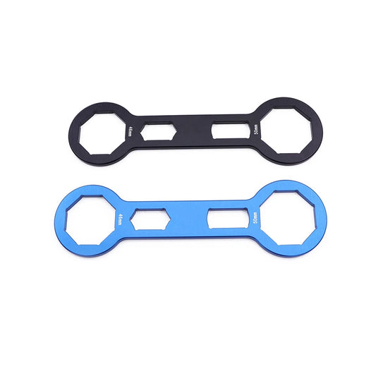 46/50mm CNC Front Fork Cap Wrench Holder Tool For Honda CRF250R CRF250X CRF450X