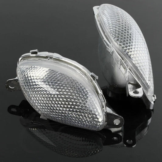 Front Turn Signals Lights Indicator Fit For Suzuki Hayabusa GSX1300R 1999-2007