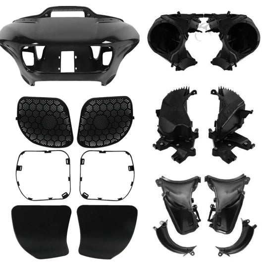 Fairing Speaker Grill Glove Box Air Duct Fit For Harley Road Glide 2015-2023 22