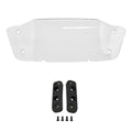 7" Windshield & Risers Bracket Fit For Harley Cvo Street Glide 2023-2025 Flhx 24