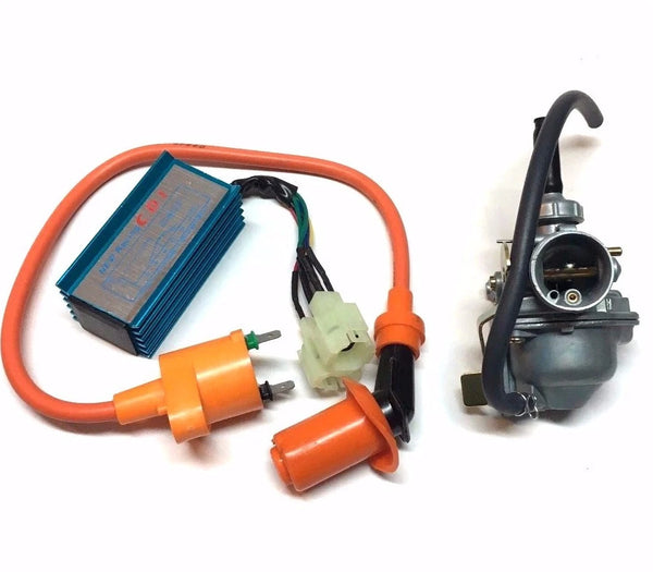 Performance Carburetor CDI Box Ignition Coil For Honda 2000 - 2003 XR 50 XR50