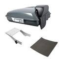 Razor Trunk Backrest Mount Rack Fits For Harley Road King 1997-2008 Gunship Gray