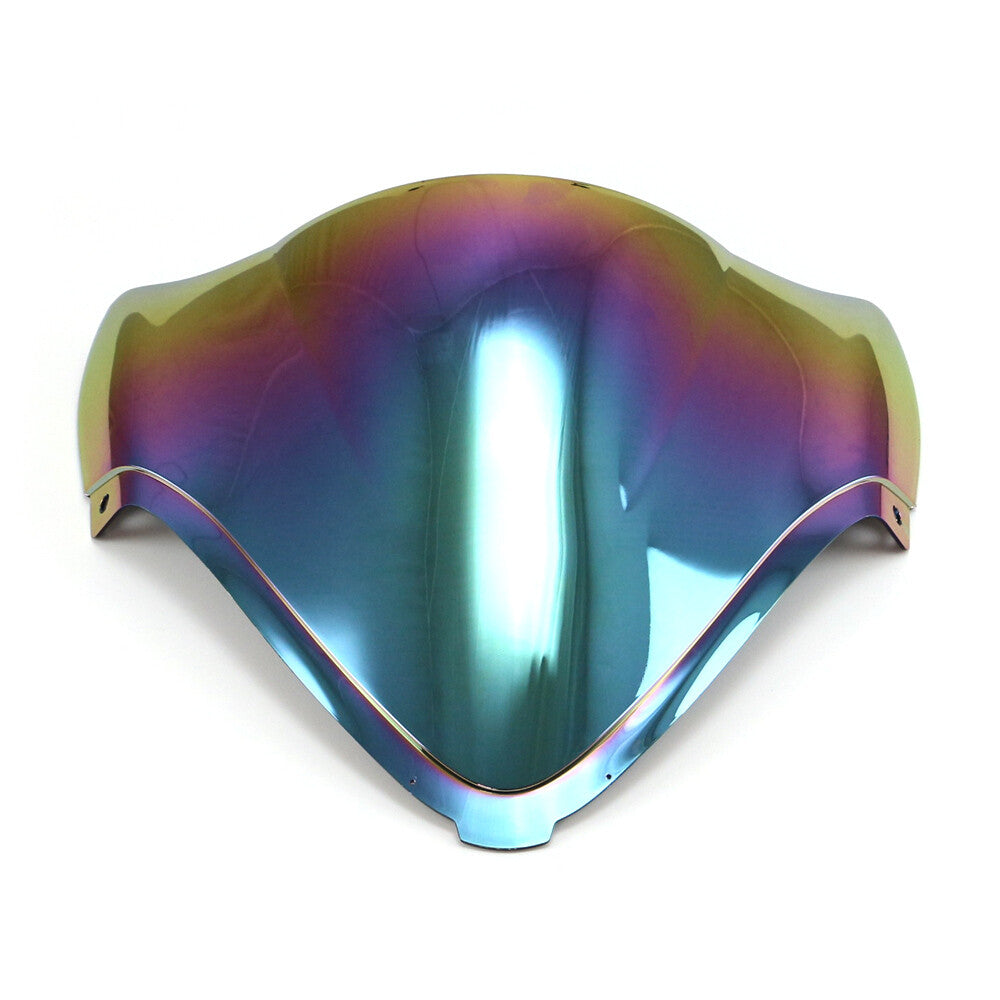 Motorcycle Windshield Windscreen For Suzuki Hayabusa GSX1300R 2008-2018 Iridium