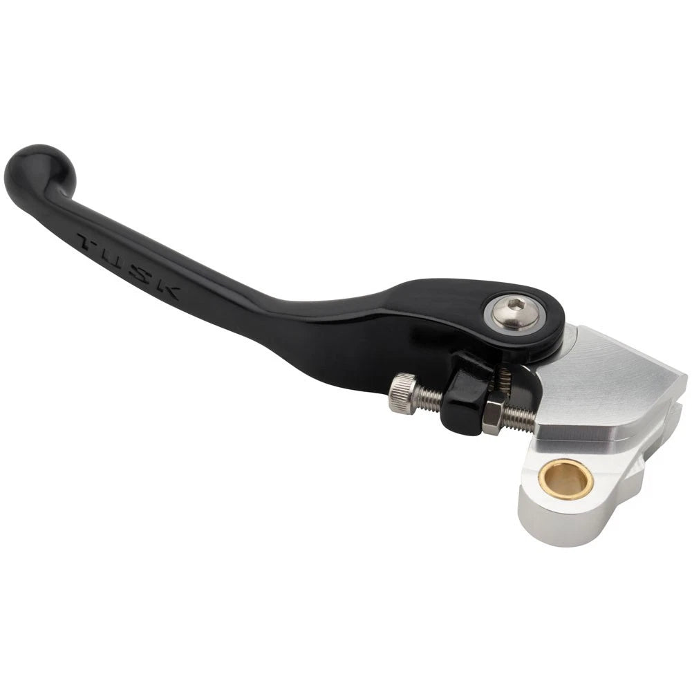 Tusk ACLC-3910cd8-b9be41 Axis Folding Clutch Lever Standard Black For Yamaha