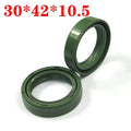 Front Shock Oil Seal For Kawasaki KLX125 Suzuki RM80 DS125 Yamaha YT175 YTM200