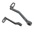 Shifter Brake Pedal Lever Pegs Fit For Harley Softail Fat Boy 2018-2024 Gunmetal