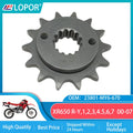 520-14T Motorcycle Front Sprocket For Honda Off Road XR650 00-07