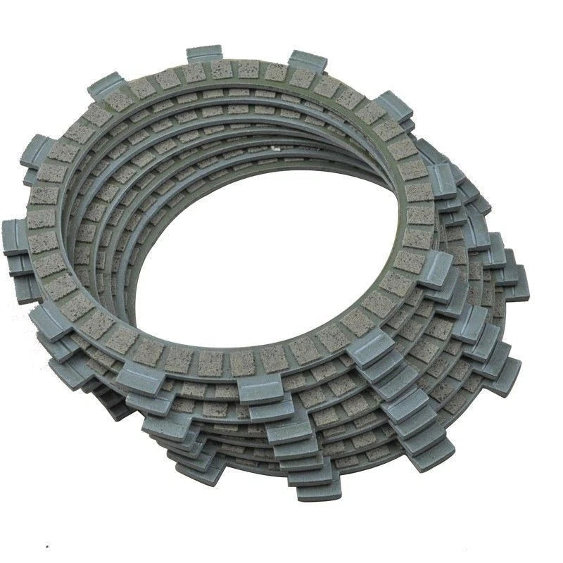 7 pcs Clutch Plates Kit For Kawasaki KLX250 S KDX125 KX125 KDX200 KL250 KLX300