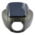 Fairings Windshield Fit For Harley Street Bob Low Rider 2018-24 Industrial Gray