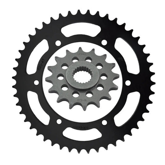 16T 47T Front Rear Sprocket Kit For BMW 650 Xchallenge 07-08 650 Xcountry 07-08