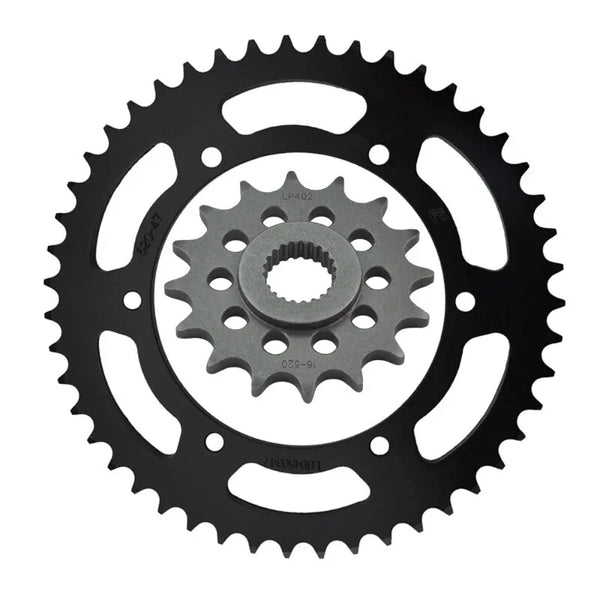 16T 47T Front Rear Sprocket Kit For BMW 650 Xchallenge 07-08 650 Xcountry 07-08