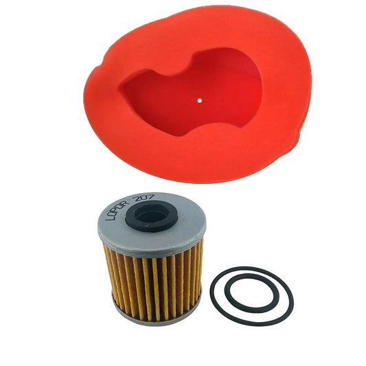 Motorcycle Air Filter For Kawasaki KX250 F KX250F 2006-2016