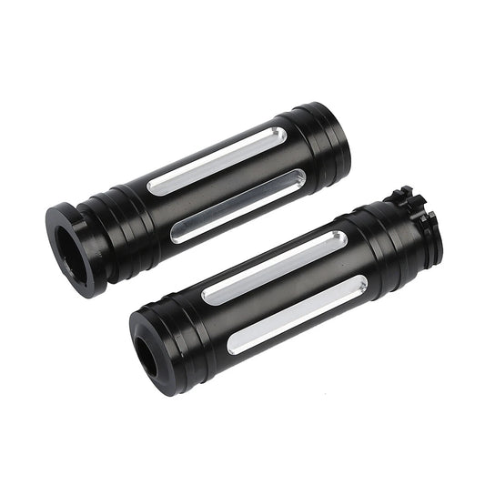1" 25mm Handlebar Hand Grips Fit For Harley Touring Electra Street Road Glide US