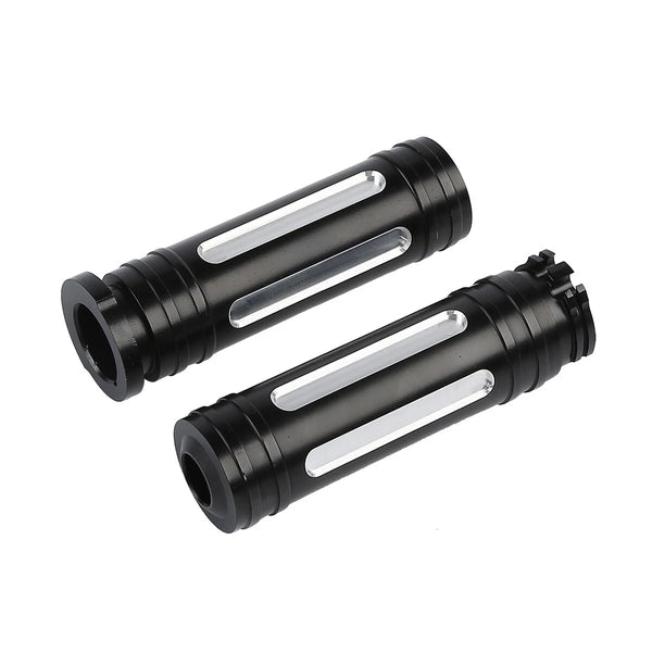 1" 25mm Handlebar Hand Grips Fit For Harley Touring Electra Street Road Glide US