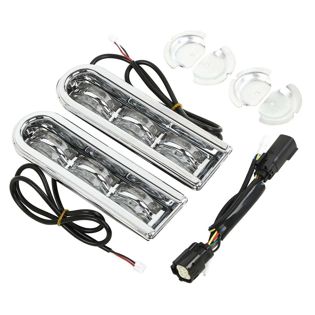 LED Inserts Saddlebag Support Lights For Harley Touring Road Street Glide 14-24