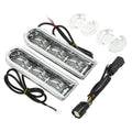 LED Inserts Saddlebag Support Lights For Harley Touring Road Street Glide 14-24