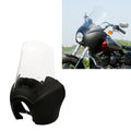 Front Fairing 15'' Windshield Windscreen Fit For Harley Dyna Super Glide T-Sport