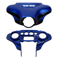 Outer & Inner Fairings Fit For Harley Cvo Street Glide Candy Cobalt / Indigo Ink