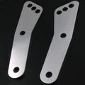 For Honda CBR600F2/F3/F4/F4i CBR1100XX 1991-2006 Silver Aluminum Lowering Links
