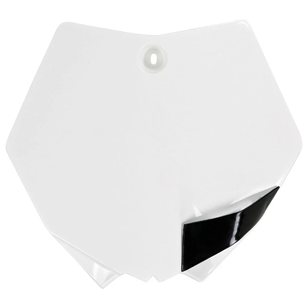 UFO Front Number Plate White For KTM 85 SX 17/14 2013-2017