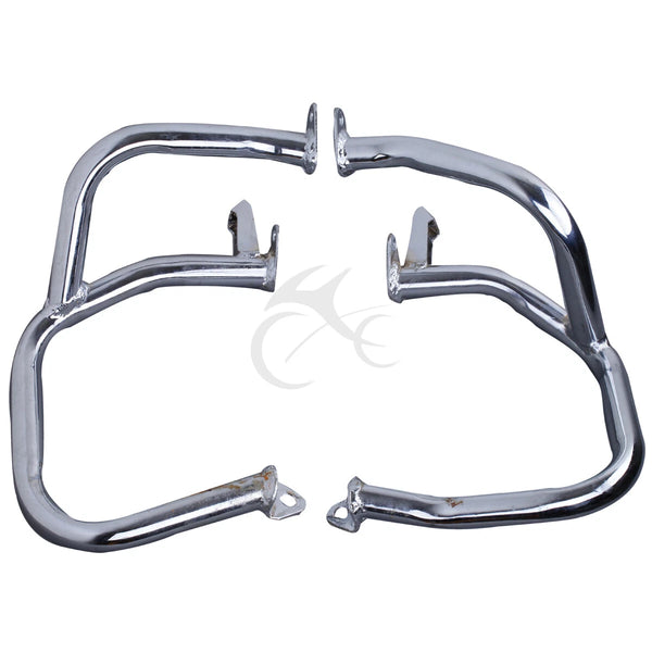 Engine Guard Bars Fit For Honda Goldwing 1800 GL1800 2001-2017 Chrome Silver
