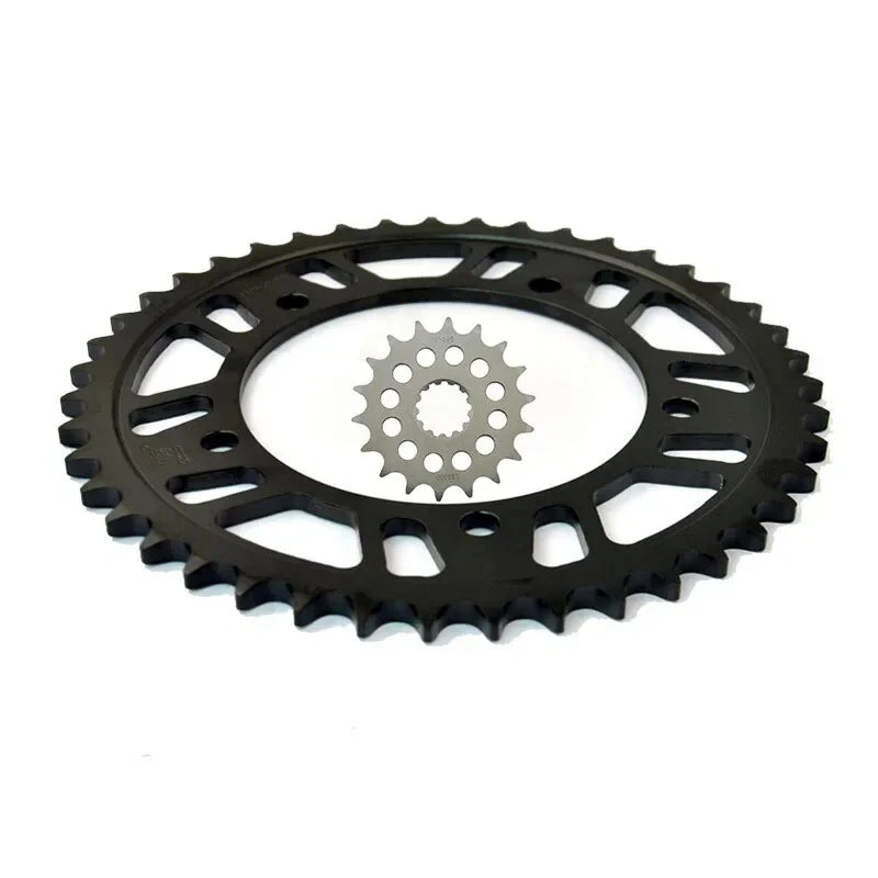 525 18T/43T Front Rear Sprocket For Triumph 865 Bonneville 06-15 Scrambler 15