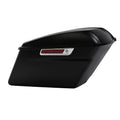 Hard Saddlebags Fit For Harley Touring Street Electra Glide 14-2024 Black Denim