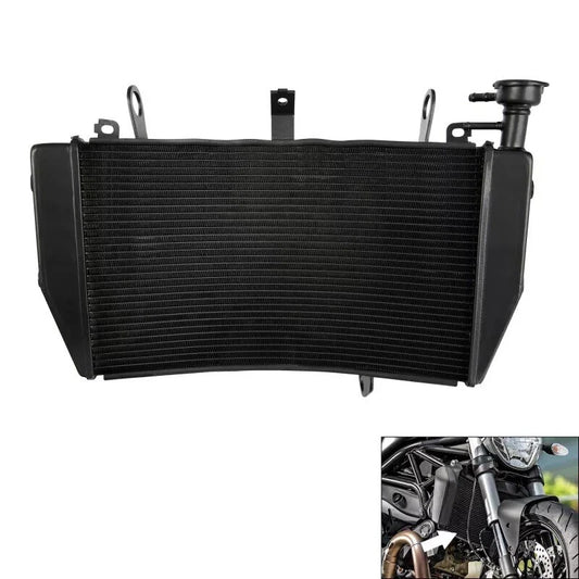 Engine Compartment Cooling Radiator Fit For Ducati SuperSport 936 S/939 S/950 S