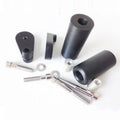 Fit For 2007 2008 Yamaha Yzf R1 Motorcycle Frame Sliders Crash Protector Black