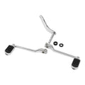 Heel Toe Shift Lever Shifter Rod Lever Pegs Fit For Harley Softail Fat Boy 07-17