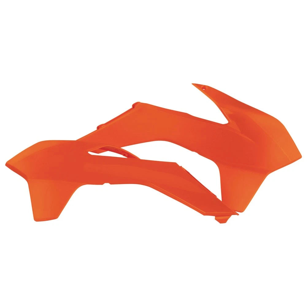 Acerbis Radiator Scoops Orange For KTM 450 SX-F 2013-2015