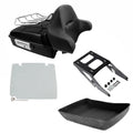 Chopped Trunk Pad Rack Mount Plate Fit For Harley Sport Glide 2018-2021