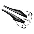 Saddlebag Accent Swoop LED Light Clear Lens Fit For Honda GL1800 12-17 F6B 13-17