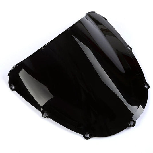 Brand new Honda CBR954RR Motorcycle ABS Windshield Shield Fit 2002-2003 Black