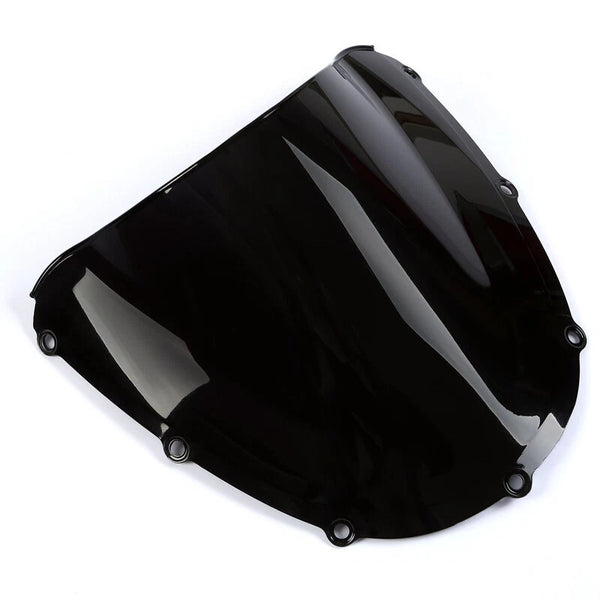 Brand new Honda CBR954RR Motorcycle ABS Windshield Shield Fit 2002-2003 Black