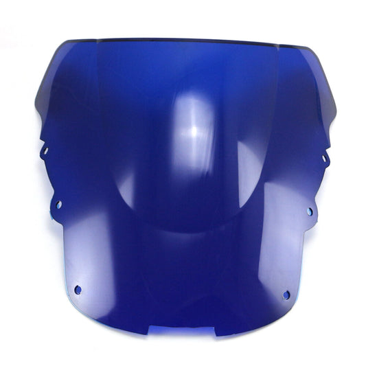 Motorcycle Windshield Windscreen For Honda CBR1100XX 1996-2007 Blue