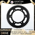 Motorcycle Parts 520 Chain 51T Rear Sprocket For BMW G450 X Street Legal K16 09
