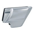 Battery Fairing Side Covers Fit For Harley Road Glide 2009-2023 Barracuda Silver