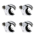 39mm 4PCS Front Fork Windshield Clamps Fit For Harley Dyna Sportster XL 883 1200