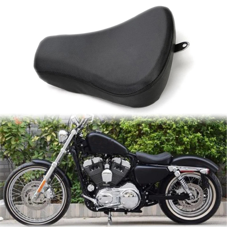 Front Driver Solo Seat Cushion For Harley Sportster Forty Eight XL1200 883 72 48