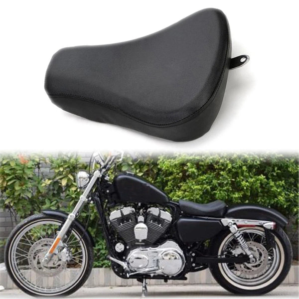 Front Driver Solo Seat Cushion For Harley Sportster Forty Eight XL1200 883 72 48