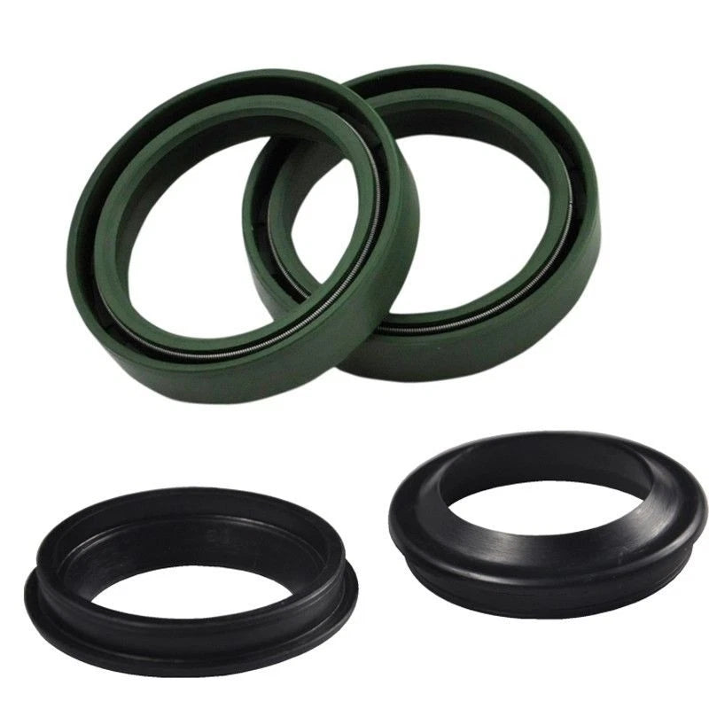 37X50X11Motorcycle Fork Oil Seal & Dust Seal Cap Kit For Honda Suzuki kawasaki