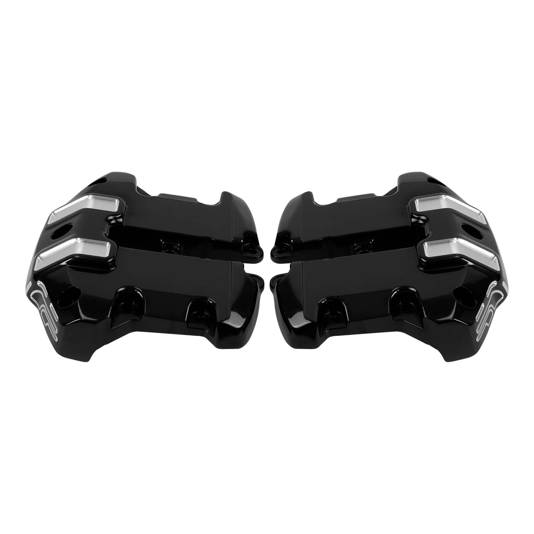 Upper Rocker Box Covers Fit For Harley Touring Street Glide 17-24Softail 18-24