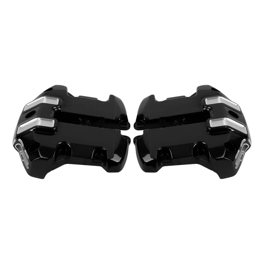 Upper Rocker Box Covers Fit For Harley Touring Street Glide 17-24Softail 18-24